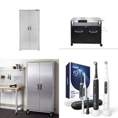 Pallet - 12 Pcs - Storage & Organization, Oral Care, Office, Kitchen & Dining - Customer Returns - Mm, Oral-B, Gamer Gear, UltraHD