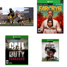 Pallet - 1144 Pcs - Microsoft, Other - Customer Returns - Electronic Arts, Ubisoft, Microsoft, Warner Brothers