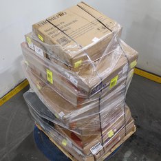 1 Pallets - 14 Pcs - New Luggage, Patio, Living Room - New and New Damaged Box - Walmart