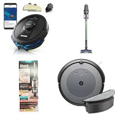Pallet – 18 Pcs – Vacuums – Customer Returns – Shark, iRobot, Dirt Devil, Bissell