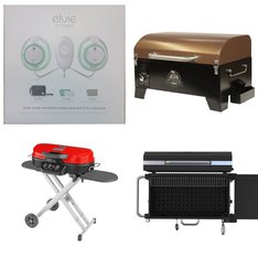 CLEARANCE! Pallet - 9 Pcs - Grills & Outdoor Cooking, Nursing & Feeding Supplies - Customer Returns - Elvie, Expert Grill, Coleman, Pit Boss