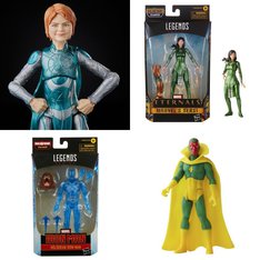 - Parcel Box - 34 Pcs - New Action Figures - New and New Damaged Box - Walmart