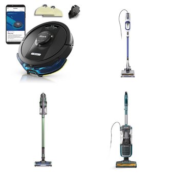 Pallet – 14 Pcs – Vacuums, Cleaning Supplies – Customer Returns – Shark, Hoover, Bissell, Hart