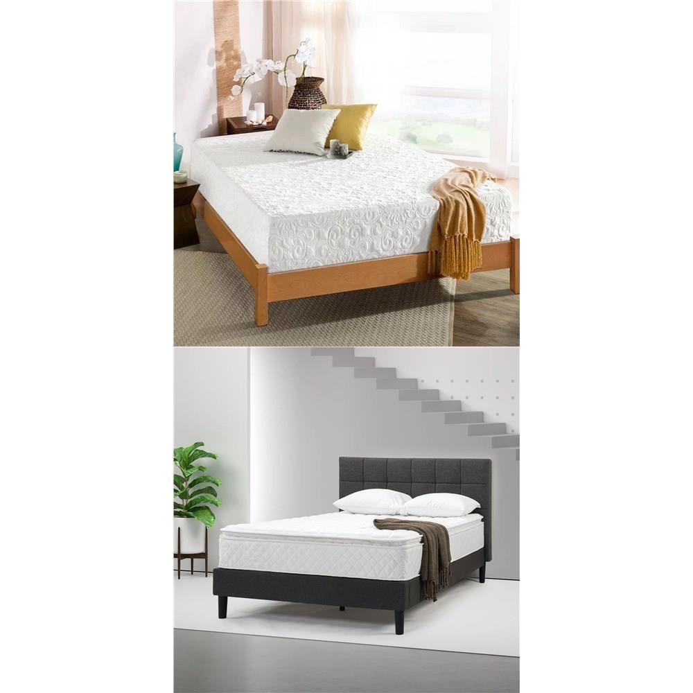 Overstock zinus hot sale mattress