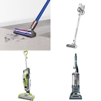 Pallet – 37 Pcs – Vacuums, Power, Automotive Accessories – Damaged / Missing Parts / Tested NOT WORKING – Schumacher, Hoover, Shark, Bissell