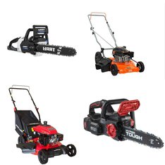 Pallet - 18 Pcs - Patio & Outdoor Lighting / Decor, Other, Mowers, Hedge Clippers & Chainsaws - Customer Returns - Mm, Ozark Trail, Hyper Tough, PowerSmart