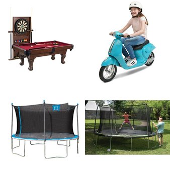 Pallet – 8 Pcs – Trampolines, Outdoor Play, Game Room, Pools & Water Fun – Overstock – Bounce Pro, JumpKing