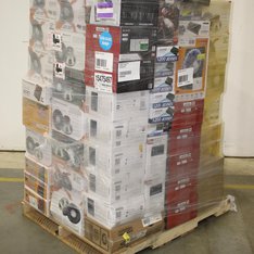 3 Pallets - 166 Pcs – Amplifiers, Monitors, Speakers, Stereos - Untested Customer Returns - Walmart