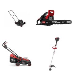 Pallet - 10 Pcs - Trimmers & Edgers, Mowers, Leaf Blowers & Vaccums, Hedge Clippers & Chainsaws - Customer Returns - Hyper Tough, HyperTough, Ozark Trail