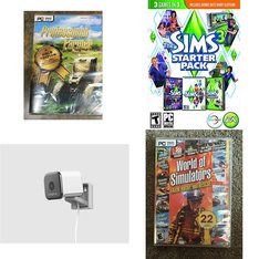 Clearance! 3 Pallets - 474 Pcs - Games, Sony, Software, Security & Surveillance - Customer Returns - Avanquest, Electronic Arts, onn., Onn
