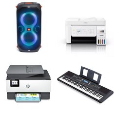 Pallet - 21 Pcs - Speakers, All-In-One, Portable Speakers, Inkjet - Customer Returns - Samsung, Canon, JBL, HP