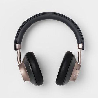 13 Pcs – Heyday Wireless On Ear Headphones Gray Gold – (GRADE A)