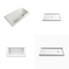 Pallet - 4 Pcs - Kitchen & Bath Fixtures, Bath, Hardware - Customer Returns - Kohler