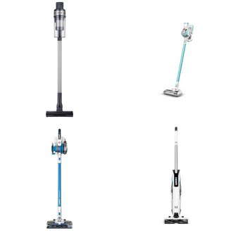 Pallet – 26 Pcs – Vacuums – Customer Returns – Hart, Tineco, Samsung, Wyze