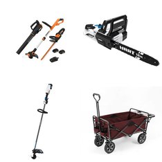 Pallet - 15 Pcs - Other, Trimmers & Edgers, Hedge Clippers & Chainsaws, Patio & Outdoor Lighting / Decor - Customer Returns - Hart, Ozark Trail, Macwagon, Mm