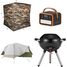 Pallet - 12 Pcs - Camping & Hiking, Hunting, Generators - Customer Returns - Slumberjack, Primal Treestands, Coleman, Tzumi