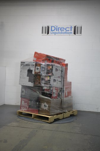 1 Pallet – 48 Pcs – Power, Automotive Accessories, Projector – Untested Customer Returns – Walmart