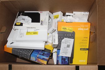 3 Parcel Boxes – 206 Pcs – Other, Apple iPad, Cases – Untested Customer Returns – Major Retailer