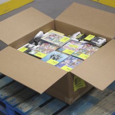 1 Parcel Box - 117 Pcs - DVD Discs, Other - NEW/SEALED Products - Walmart