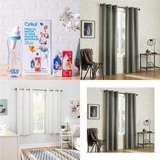 Pallet - 97 Pcs - Curtains & Window Coverings, Kitchen & Dining, Vacuums, Hardware - Customer Returns - Cirkul, Sun Zero, Mainstays, S. Lichtenberg