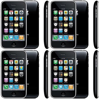 29 Pcs – Apple iPhone 3G/3GS – Refurbished (GRADE A, GRADE B, GRADE C – Unlocked) – Models: MB503LL/A, MB719LL/A, MB046LL/A, MC555LL/A – Smartphones
