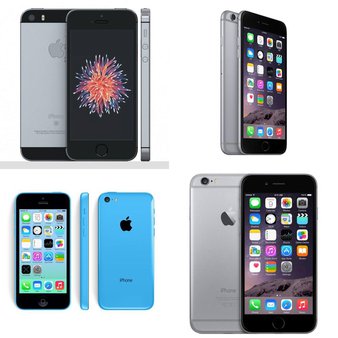 12 Pcs – Apple iPhone – Brand New (Sprint) – Models: MP8P2LL/A, MF161LL/A, MG692LL/A, MGCV2LL/A