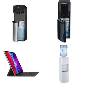 Pallet – 198 Pcs – Other, Apple iPad, Apple Watch, Bar Refrigerators & Water Coolers – Customer Returns – Apple, Primo Water, Avalon, Igloo