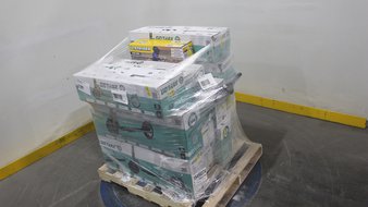 1 Pallets – 15 Pcs – Powered – Untested Customer Returns – Walmart