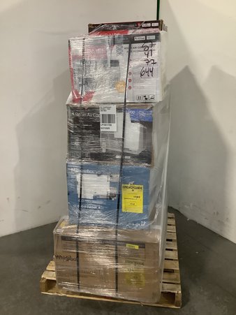 1 Pallets – 8 Pcs – Air Conditioners – Untested Customer Returns – Major Retailer
