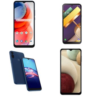 CLEARANCE! 5 Pcs – Cellular Phones – BRAND NEW – Not Activated – Motorola, LG, ALCATEL, Samsung