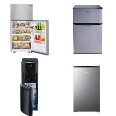 Pallet - 6 Pcs - Bar Refrigerators & Water Coolers, Refrigerators - Customer Returns - Galanz, Primo Water, HISENSE, LG Electronics