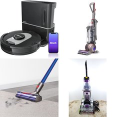 Pallet - 11 Pcs - Vacuums - Damaged / Missing Parts / Tested NOT WORKING - Bissell, Dyson, Shark