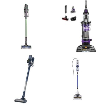 CLEARANCE! Pallet – 38 Pcs – Vacuums – Customer Returns – Tineco, Wyze, Shark, Hart