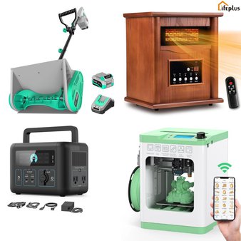 Pallet – 39 Pcs – Vacuums, Kitchen & Dining, Unsorted, Heaters – Customer Returns – ONSON, TaoTronics, LiTHELi, LifePlus