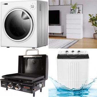 Pallet – 14 Pcs – Unsorted, Vacuums, Luggage, Laundry – Customer Returns – Homfa, INSE, Travelhouse, UBesGoo