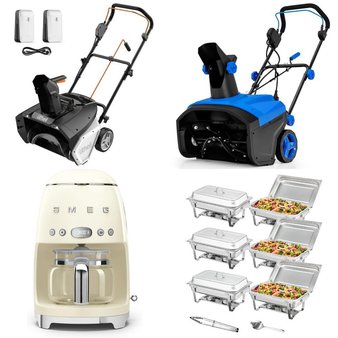 WEEKEND SPECIAL – 1 Pallet – 13 Pcs – Leaf Blowers & Vaccums, Kitchen & Dining, Accessories – Untested Customer Returns – Walmart