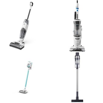 Flash Sale! 12 Pallets – 262 Pcs – Vacuums – Customer Returns – Tineco, Hart, iHOME, Samsung