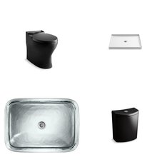 Pallet - 12 Pcs - Kitchen & Bath Fixtures, Hardware, Kitchen & Dining - Customer Returns - Kohler, ELKAY, TOTO USA, Toto
