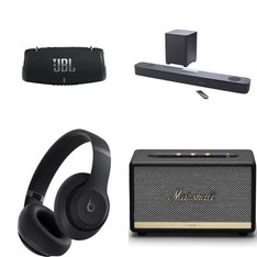 Pallet - 112 Pcs - In Ear Headphones, Speakers, Over Ear Headphones - Open Box Customer Returns - JBL, onn., Philips, Wicked Audio