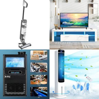 Pallet – 16 Pcs – Unsorted, Luggage, Vacuums, TV Stands, Wall Mounts & Entertainment Centers – Customer Returns – Tripcomp, Efurden, UHOMEPRO, GIKPAL