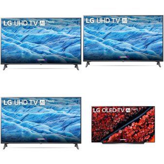 28 Pcs – LED/LCD TVs – Refurbished (GRADE A, GRADE B, GRADE C) – LG, LG Electonics