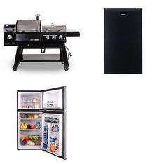 Pallet - 3 Pcs - Refrigerators, Griddles & Skillets - Overstock - Galanz