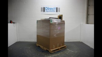 WEEKEND SPECIAL – 1 Pallet – 372 Pcs – Hardware, Unsorted, Kitchen & Bath Fixtures, Bath – Untested Customer Returns – Signature Hardware