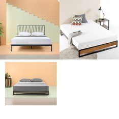 3 Pallets - 66 Pcs - Bedroom - Overstock CL - Zinus