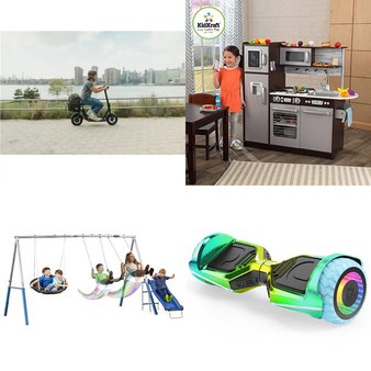 Pallet – 20 Pcs – Powered, Outdoor Play, Dolls, Pretend & Dress-Up – Customer Returns – Razor, Jetson, Hover-1, Razor Power Core