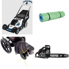 Pallet - 14 Pcs - Other, Power Tools, Camping & Hiking, Pressure Washers - Customer Returns - Ozark Trail, Black Max, The Coleman Company, Inc., Hyper Tough