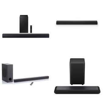 Pallet – 39 Pcs – Speakers, Portable Speakers – Customer Returns – onn., Philips, VIZIO, Onn