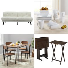 CLEARANCE! Pallet - 12 Pcs - Kitchen & Dining, Dining Room & Kitchen, Living Room, Office - Overstock - Mainstays