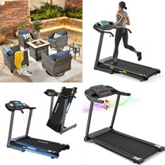 Pallet – 7 Pcs – Exercise & Fitness, Patio – Customer Returns – MaxKare, GTRACING, Vecukty, ovios