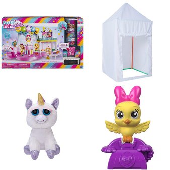 49 Pcs – Toys – Like New, New Damaged Box, Open Box Like New – Retail Ready – Party Popteenies, Antsy Pants, WMC, Fisher-Price